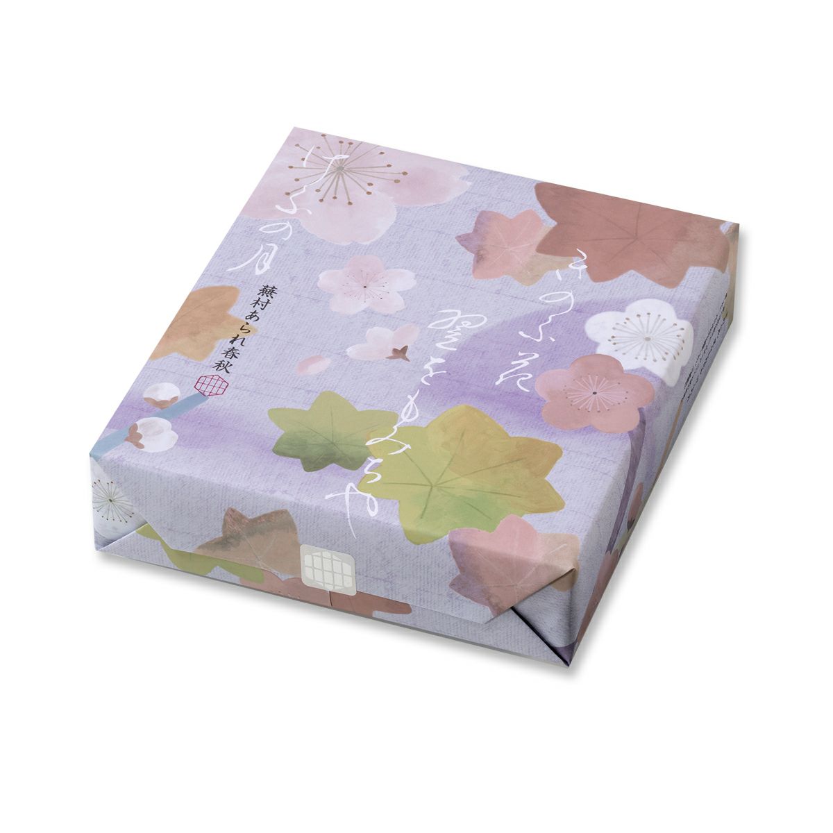 仏事包装 蕪村あられ春秋 D箱 (8枚入×18袋)