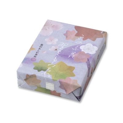 仏事包装 蕪村あられ春秋 H箱 (8枚入×12袋)