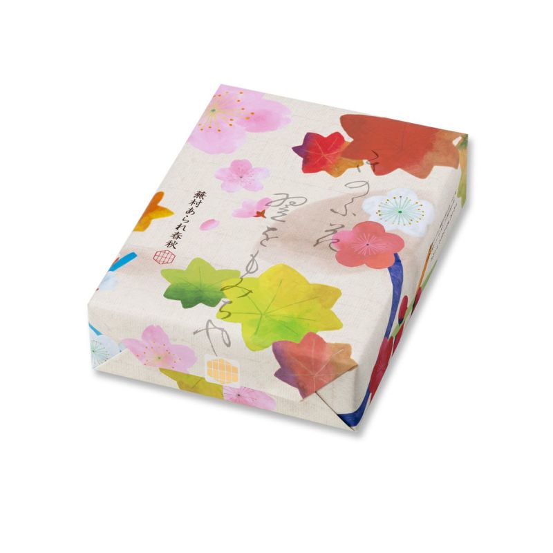 蕪村あられ春秋 H箱 (8枚入×12袋)