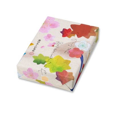  蕪村あられ春秋 S箱 (8枚入×9袋)