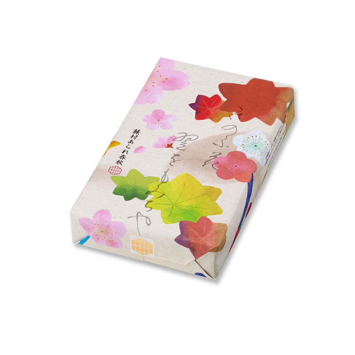 蕪村あられ春秋 N箱 (8枚入×6袋)