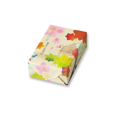 蕪村あられ春秋 ミニ箱 (8枚入×4袋)