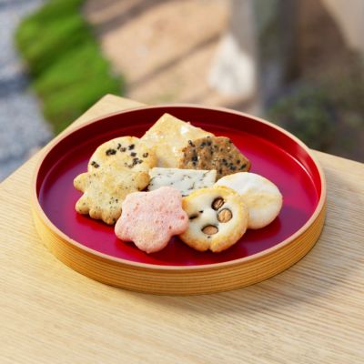 蕪村あられ春秋 ご愛食用 (8枚入×8袋）※熨斗・包装不可