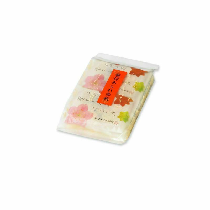 蕪村あられ春秋 ご愛食用ミニ (8枚入×4袋) ※熨斗・包装不可