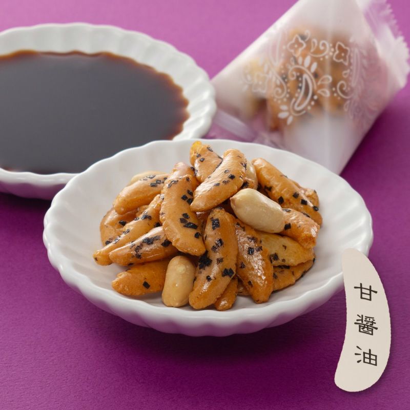 京の柿種 甘醤油 ご愛食用 (1袋8g×15袋)