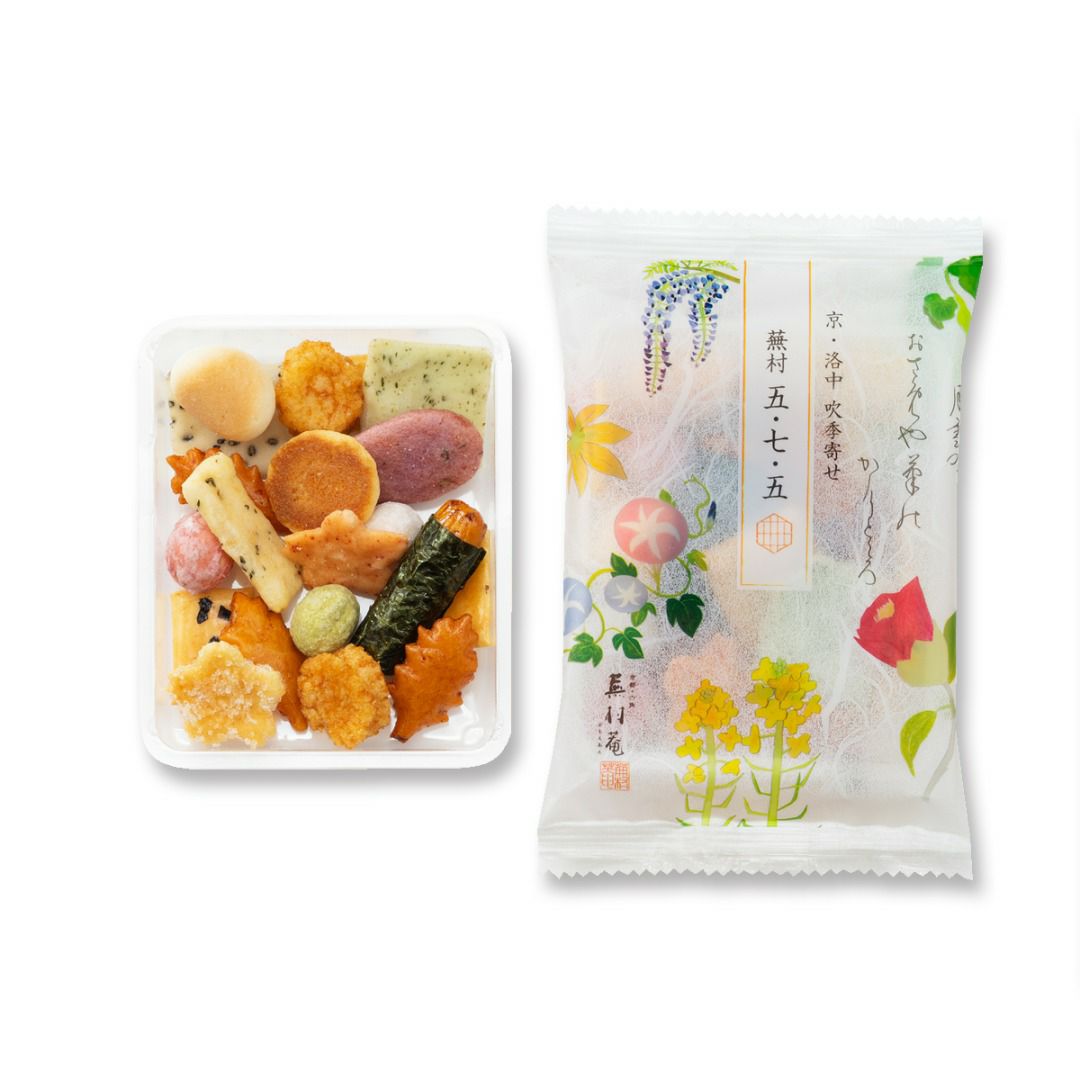 蕪村　五・七・五 N箱 6袋入(1袋19g)