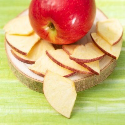 りんごチップス (50g入) | 京都・六角 蕪村菴 -おかき・せんべい-