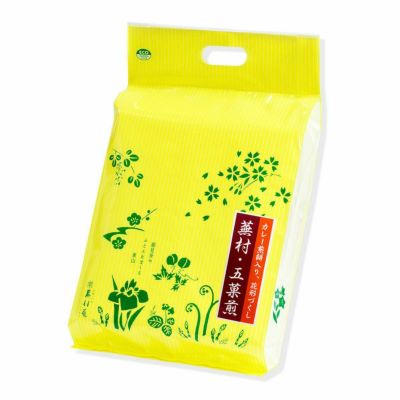蕪村・五菓撰 (限定カレー煎餅入り 蕪村花形づくし)