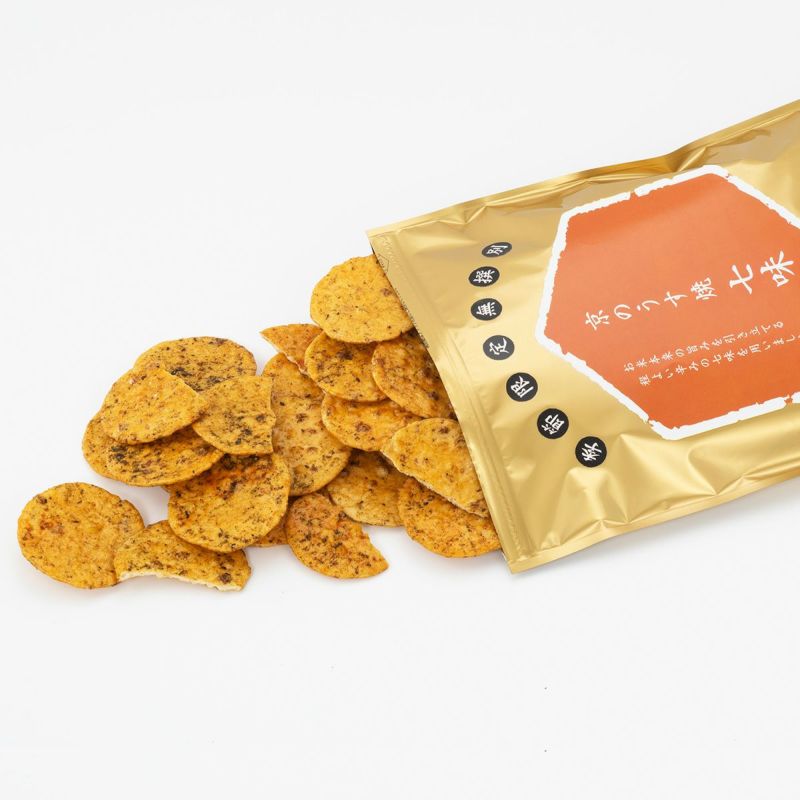 無撰別（無選別）京のうす焼き 七味 (110g)